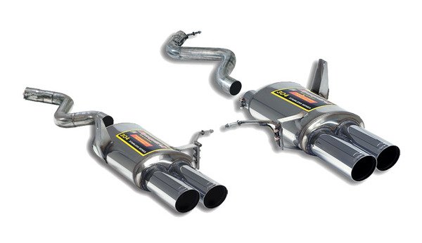 Supersprint Supersprint Race Mufflers - E90 M3 Sedan 045336-045306