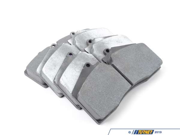 Hawk Hawk DTC-60 Race Brake Pad Set - (HB141G.650) - ST40 Calipers TMS16529