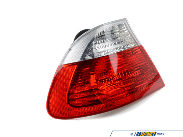 Genuine European BMW Tail Light - Clear - Left - E46 323ci, 323ci, 328ci, 330ci, M3 63218383825