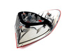 Genuine European BMW Tail Light - Clear - Left - E46 323ci, 323ci, 328ci, 330ci, M3 63218383825 View 3