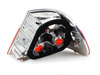 Genuine European BMW Tail Light - Clear - Left - E46 323ci, 323ci, 328ci, 330ci, M3 63218383825 View 4