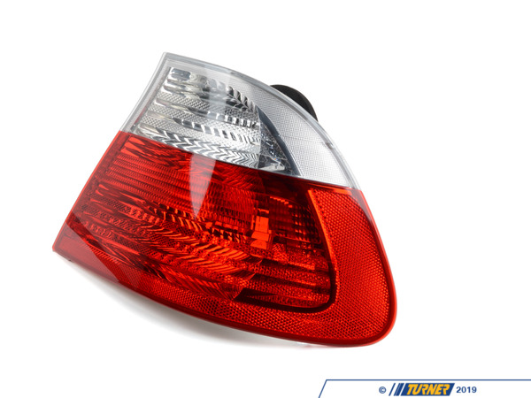 Genuine European BMW Tail Light - Clear - Right - E46 323ci, 323ci, 328ci, 330ci, M3 63218383826