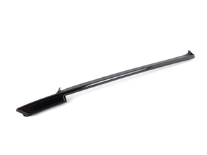 Genuine BMW Finisher, Side Window, Rear - 51378036665 - Gloss Black