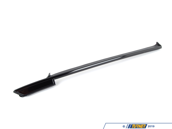 Genuine BMW Genuine BMW Finisher, Side Window, Rear - 51378036665 - Gloss Black 51378036665