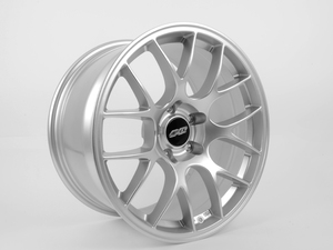 APEX EC-7 18x10" ET33 Race Silver Wheel 22.50lbs -PROFILE 2