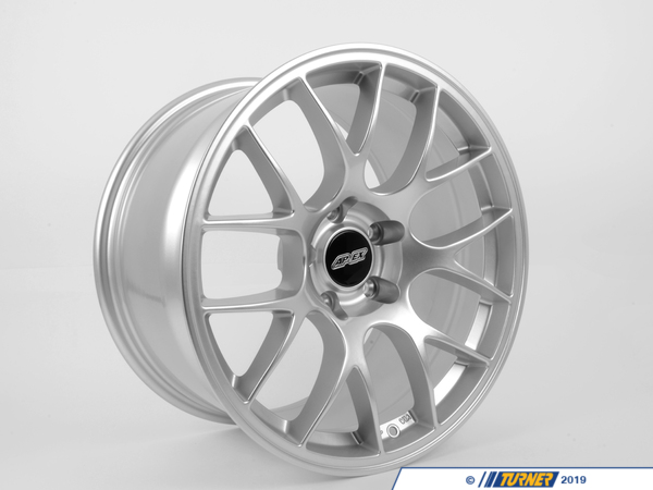 APEX Wheels APEX EC-7 18x10" ET33 Race Silver Wheel 22.50lbs -PROFILE 2 EC71810ET33RS