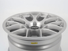 APEX Wheels APEX EC-7 18x10" ET33 Race Silver Wheel 22.50lbs -PROFILE 2 EC71810ET33RS View 2