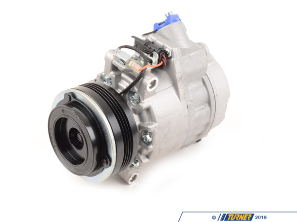 Nissens Hella A/C Compressor with Clutch - E70 X5 64529185146