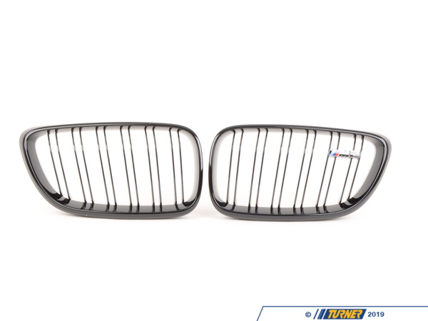 Genuine BMW M Performance M Performance High Gloss Black Grilles - F87 M2 51712355447KT