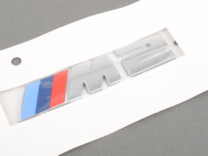 EMBLEM ADHERED REAR
