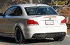 ECS E82 1 Series Coupe Carbon Fiber Rear Trunk Lip Spoiler BM-0228-CF View 6