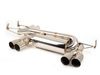 Megan Racing Megan Supremo Axle Back Exhaust - Polished Tips - E46 M3 MRABEBE46M30E View 3