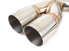 Megan Racing Megan Supremo Axle Back Exhaust - Polished Tips - E46 M3 MRABEBE46M30E View 4