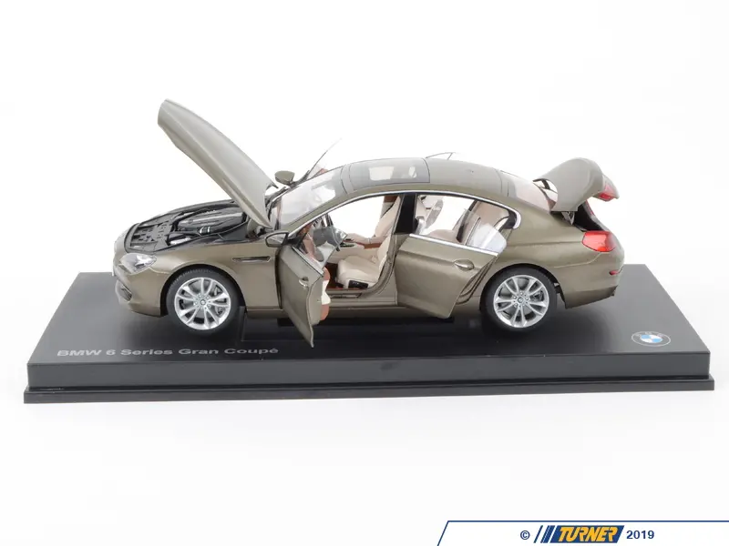 80432218742 - Genuine BMW 1:18 BMW 650i Gran Coupe Scale Model