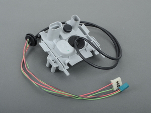 Genuine BMW Xenon Headlight Control Unit Bracket with Wiring - Left - E46 M3