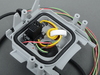 Genuine BMW Genuine BMW Xenon Headlight Control Unit Bracket with Wiring - Left - E46 M3 63126924283 View 4