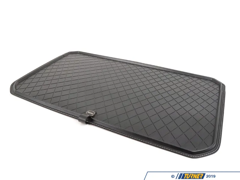 51472358313 - Genuine MINI Fitted Luggage Compartment Matt - Black