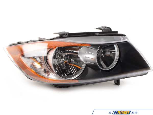 TYC TYC Halogen Headlight Assembly - Right - E90 63116942726