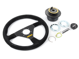 MOMO mod.78 Suede Steering Wheel