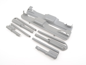 Genuine BMW Cover Grau - 52108217290 - E38,E39,E39 M5