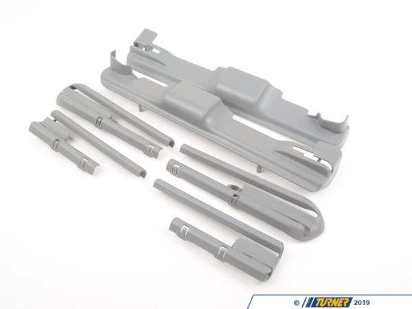 Genuine BMW Genuine BMW Cover Grau - 52108217290 - E38,E39,E39 M5 52108217290