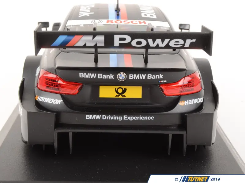 80432405592 - 1:18 BMW M4 DTM Model Car - (NO LONGER AVAILABLE