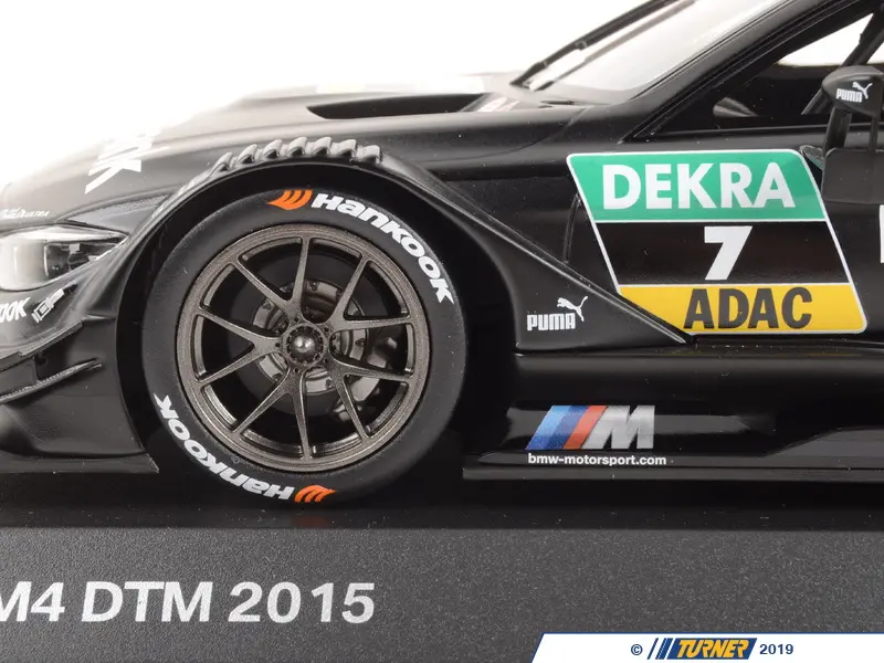 80432405592 - 1:18 BMW M4 DTM Model Car - (NO LONGER AVAILABLE