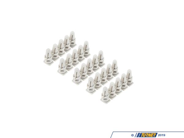 Genuine BMW Door Sill Clip - Pack Of 25 51478399492KT
