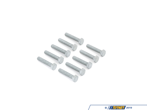 Genuine BMW Hex Bolt - Pack Of 10 07119904116KT