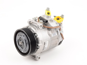 Denso Air Conditioning Compressor - New With Clutch - E60, E61