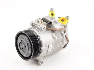 Denso Air Conditioning Compressor - New With Clutch - E60, E61