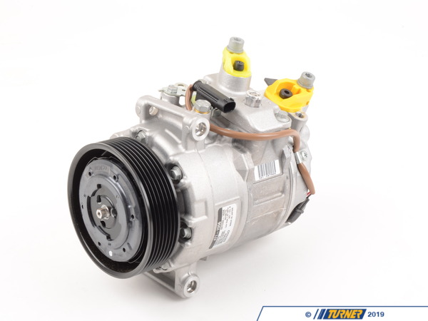 Denso Denso Air Conditioning Compressor - New With Clutch - E60, E61 64529195721