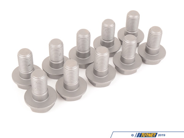 Team MFactory Differential Ring Gear Bolts - Pack Of 10 MF-TRS-RBE46