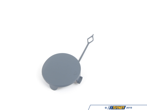 BMW OEM Genuine Front Bumper Tow Hook Cover Cap For E46 M3 (2001-2006) - Unpainted