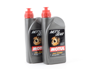 Motul Motyl Gear SAE 75W80 Gear Oil - 2 Liters