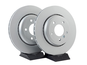 Rear Brake Rotors - E46 330i / 330Ci / 330xi (Pair)