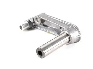 Genuine BMW Belt tensioner base plate