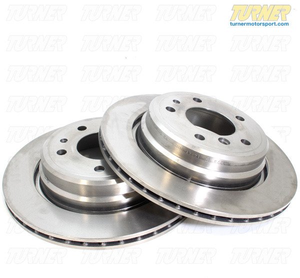 Zimmermann Zimmermann Coated Front Brake Rotor - E82/E88 135i 34116778647