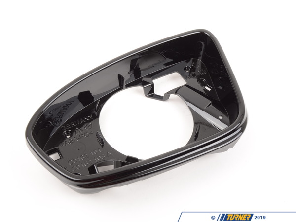 Genuine BMW Genuine BMW Mirror Outer Ring Cover - Left - F06 M6 Gran Coupe F13 M6 F12 M6 F10 M5 51168050471