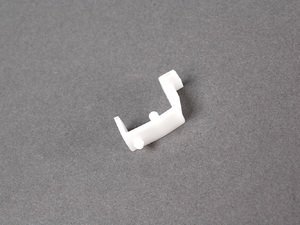 Genuine BMW Locking Mechanism Wei? - 32341161875 - E34,E36, - weiss
