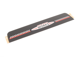 Genuine MINI Door Sill " JCW " - Front Left - R60 -