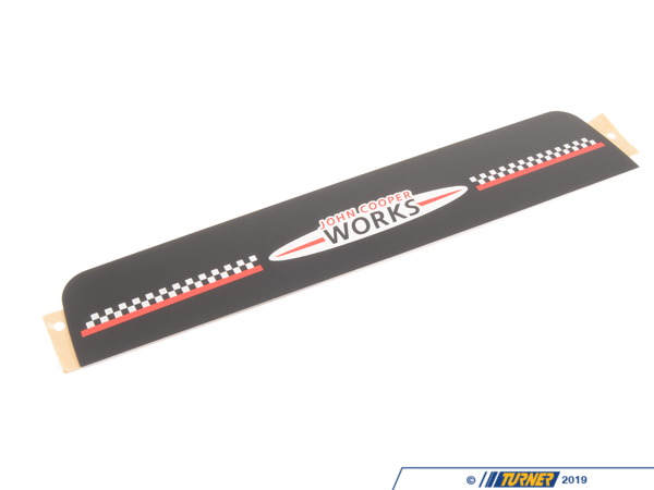 Genuine MINI Genuine MINI Door Sill " JCW " - Front Left - R60 - 51779808573
