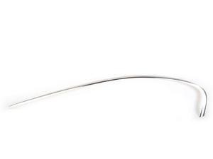 Genuine BMW Finisher Window Frame Top Rl - 51357008015