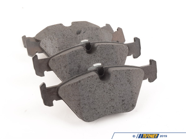 Genuine BMW BRAKES Repair Kit, Brake Pads 34116761279 34116761279