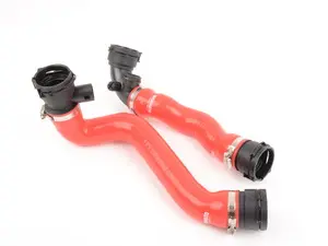 Mishimoto Silicone Radiator Hose Kit - Red - BMW E46 323 325 328 330