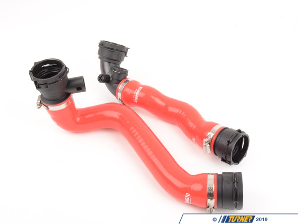 Mishimoto Mishimoto Silicone Radiator Hose Kit - Red - BMW E46 323 325 328 330 MMHOSEE46NONMRD