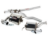 Supersprint E89 Z4 35i/35is Supersprint Cat-Back Performance Exhaust (Single Round Tips) TMS217652 View 2