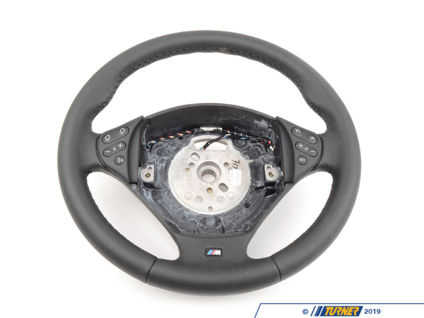 Genuine BMW M Sport Steering Wheel - With Multifunction Controls for radio/telephone 32342229103