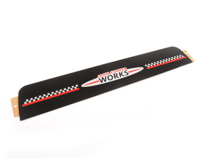 Genuine MINI Door Sill " JCW " - Front Right - R60 