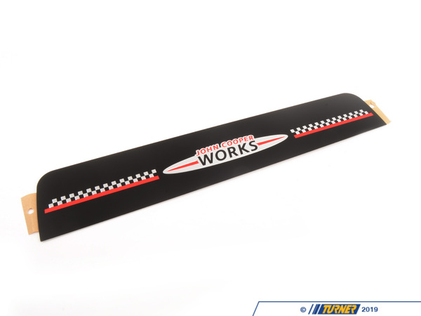 Genuine MINI Genuine MINI Door Sill " JCW " - Front Right - R60  51779808574